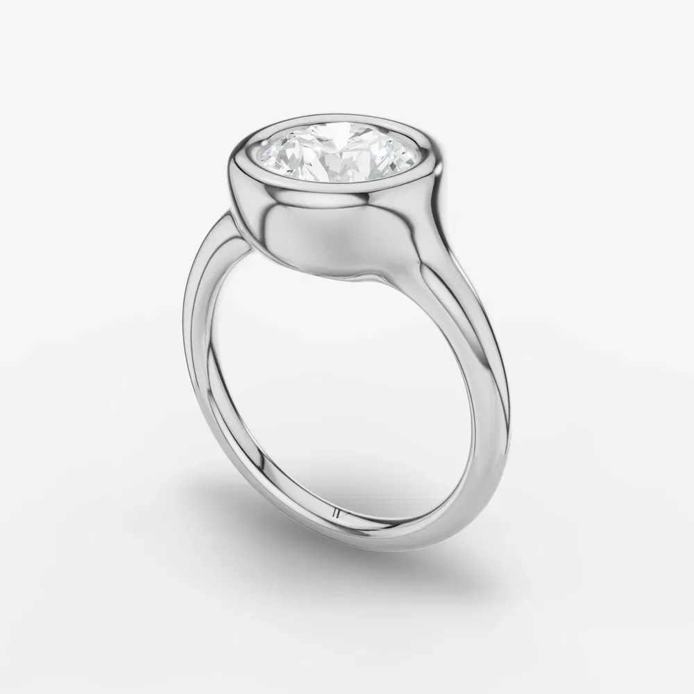 Zayn Round 14KW Ring - Loading