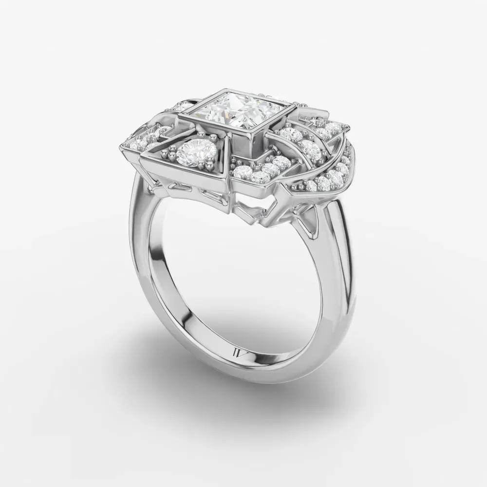Prism Princess 14KW Ring - Loading