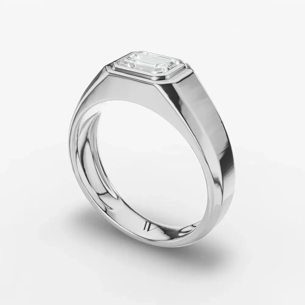 Zenithx Emerald 14KW Ring - Loading
