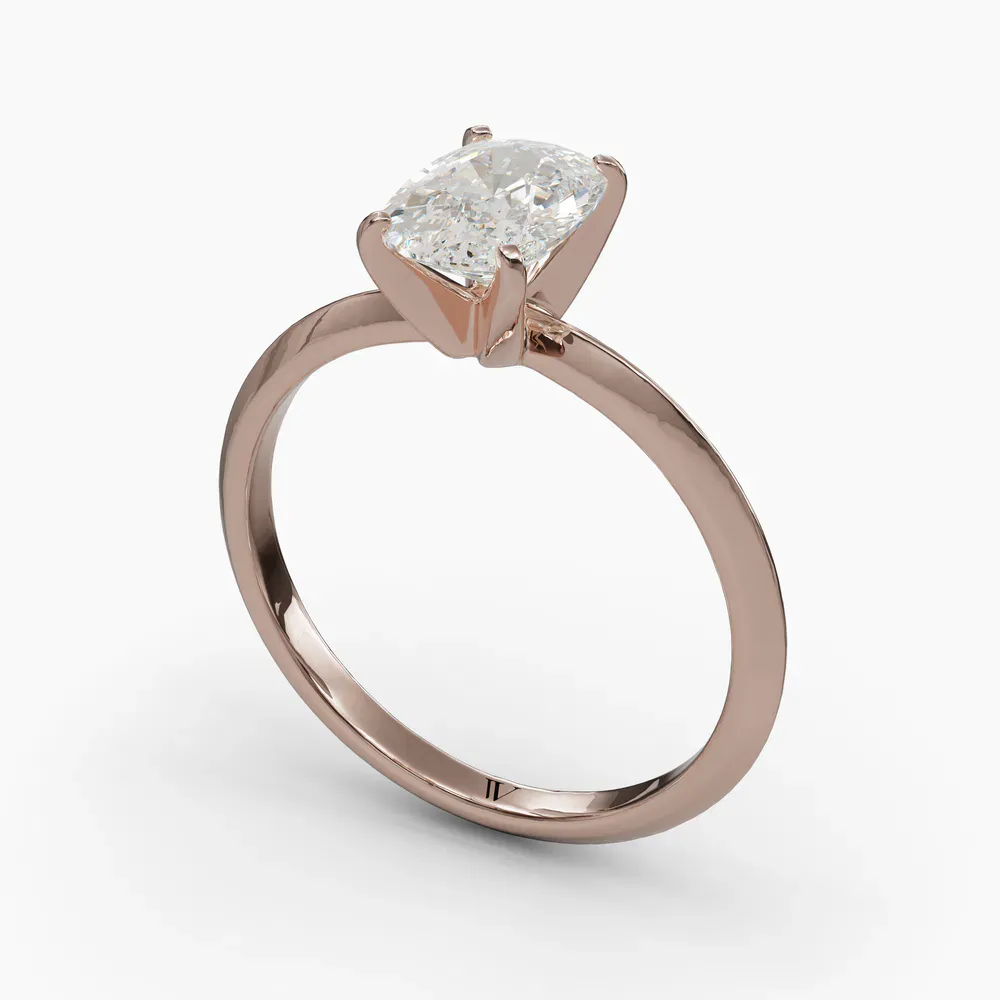 Sylun Elongated Cushion 14KR Ring - Loading