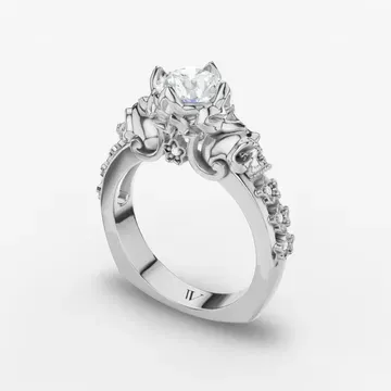Jovena Round 14KW Ring - Loading